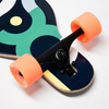 CHILLAX TYPO GREEN Longboard 106,5 cm + T-tool