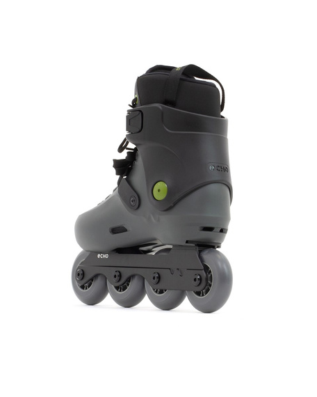 Echo Sonar 4 Wheel Freeskates Black