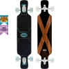 NKX Signature Pro Walnut Flex1 longboard ze skelného vlákna 100 cm