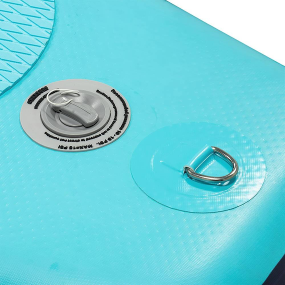 Deska turystyczna SUP pompowana pneumatyczna NKX Flash Glacier Navy  12'6