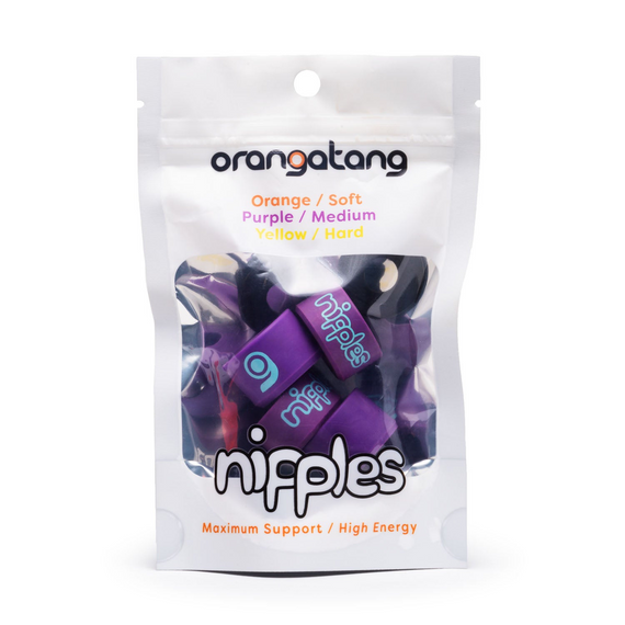 Orangatang Pouzdra Nipples Purple 83A