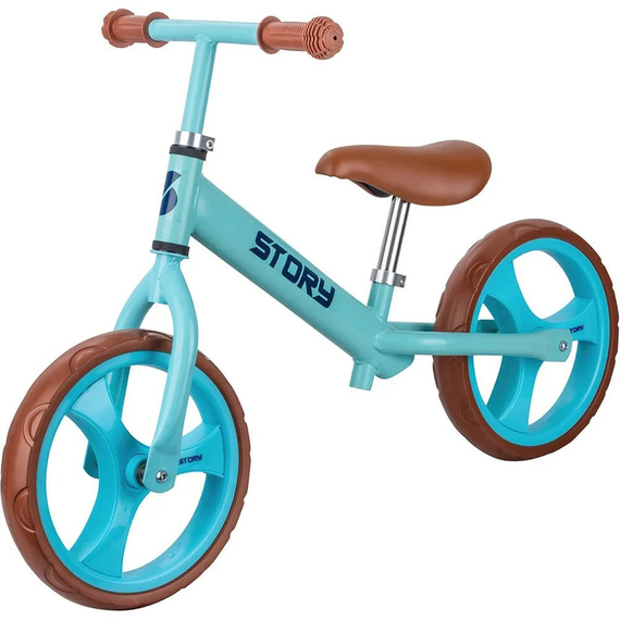 Příběh 70's Baby Racer Running Bike Vintage Mint