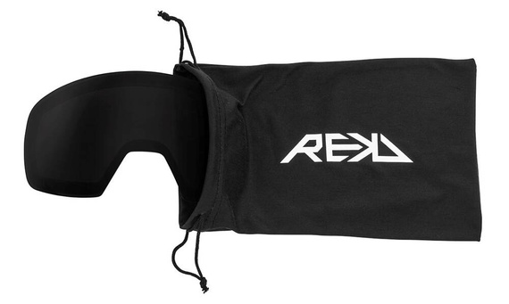 Čočky REKD Ascent MagSphere Lens Obsidian pro snowboardové a lyžařské brýle