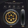 NKD Goat Stunt Scooter Wheels Black and Gold 110 mm