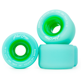 Krvavě oranžová kola Morgan Pro Pastel Seafoam 65mm 80A