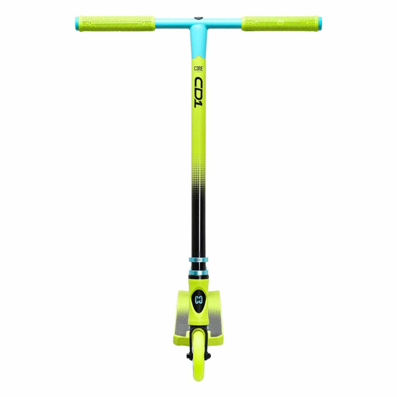 CORE CD1 Complete Stunt Scooter Lime Blue wys. 81 cm