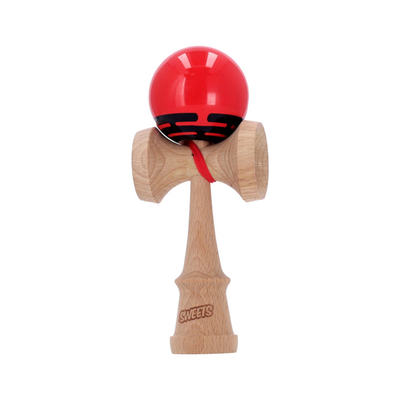 Kendama Sweets Kendama Prime Radar Red