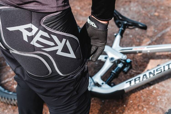Spodenki ochronne REKD Energy Impact Shorts Czarne