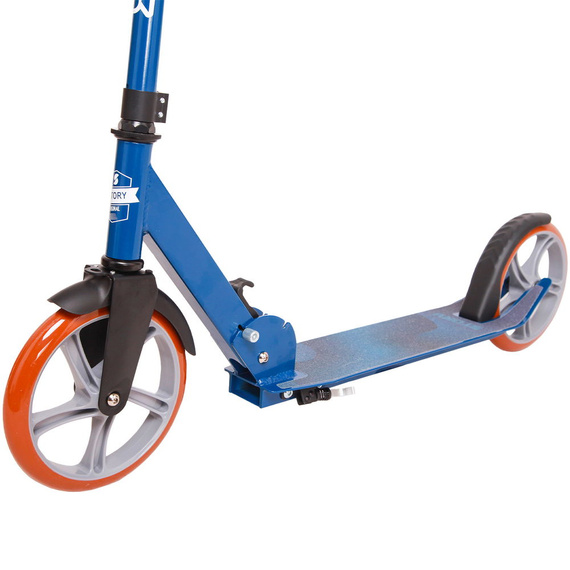 Přepravní koloběžka s velkými koly Story Urban GO! Námořnická modř