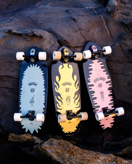 Surfskate prkno GLOBE Thumpy - Serial Chiller 29.5"