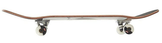 Globe G1 Excess White Brown skateboard 8.0"