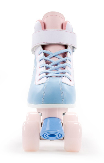 Kolečkové brusle RIO ROLLER MILKSHAKE QUAD SKATE Cotton Candy