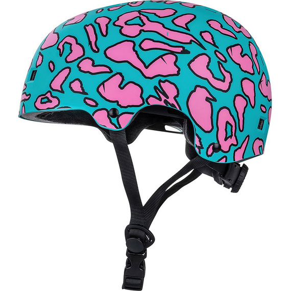 NKX Brain Saver Unicorn Pink Skateboardová helma