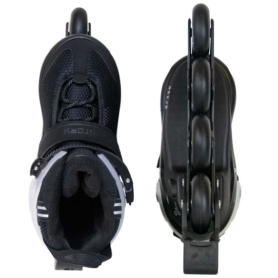 Story Motion Nastavitelné inline brusle Black