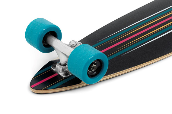 Mindless Nomad Pintail Longboard Black 44"