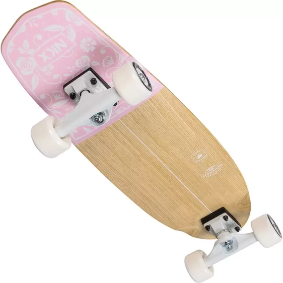 Deskorolka Cruiser NKX Classic Lilac Floral Cruiser 26"