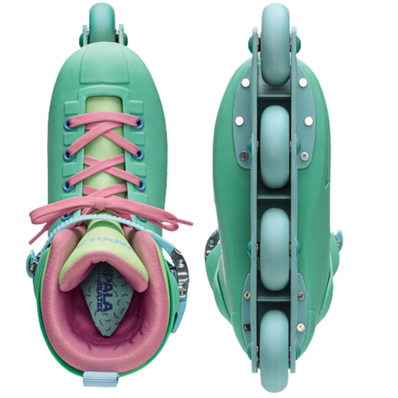 Inline brusle Impala Lightspeed Teal Dreams Rekreační kolečkové brusle