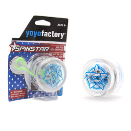YoYoFactory svítící yoyo Spinstar LED Clear Body Blue