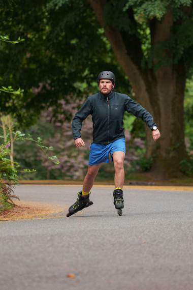 Válečky K2 F.I.T. 80 Pro Black and Olive