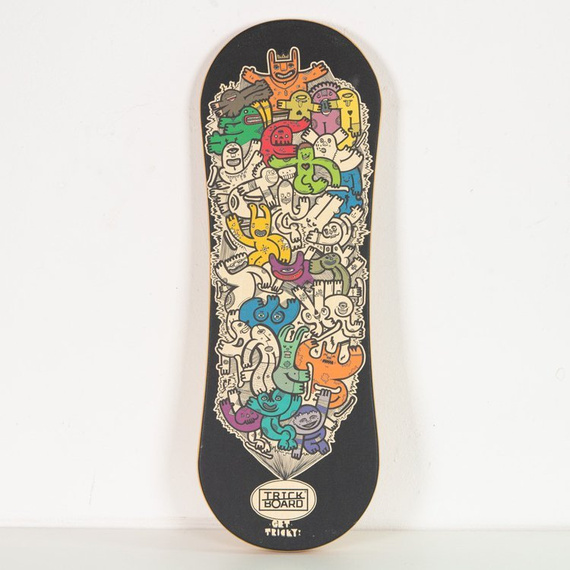Trickboard Get Tricky