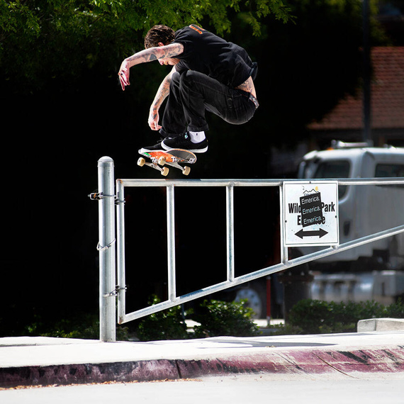 Boty EMERICA Provost G6 Black/White/Gold