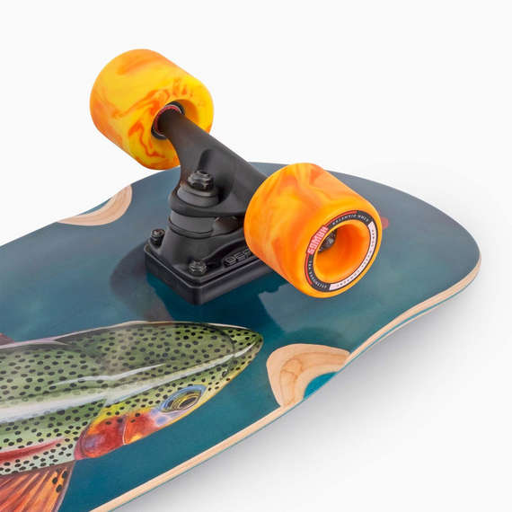 Deskorolka Cruiser Landyachtz Raft Trout 32.5”