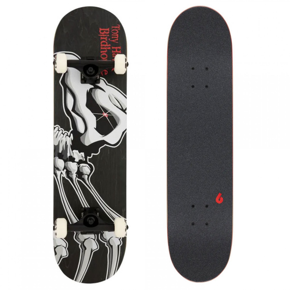 Birdhouse Complete Stage 3 Toy Logo Skateboard červená/modrá 8.0"