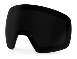 Szkła do gogli na snowboard i narty REKD Ascent MagSphere Lens Obsidian