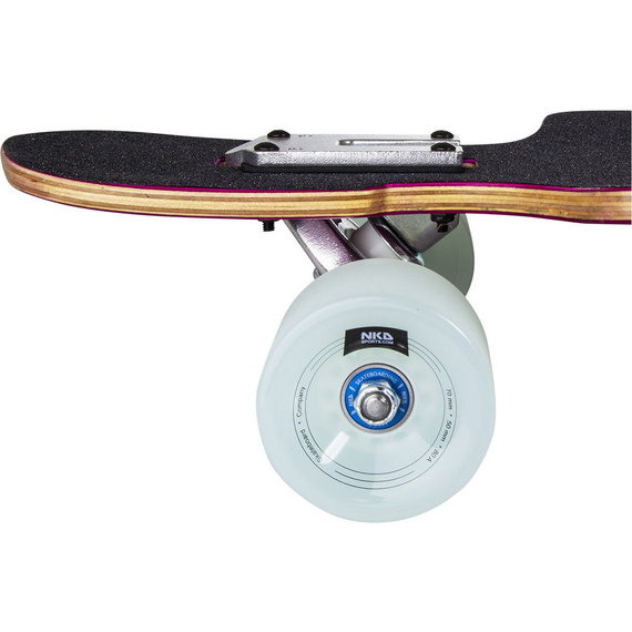 Carvingový longboard NKX City Action Pink 99 cm