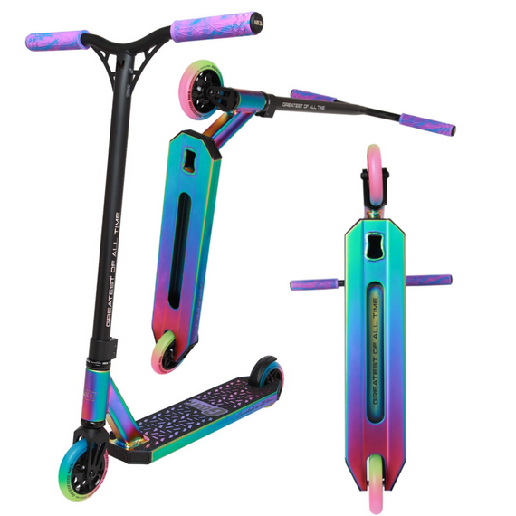NKD GOAT Stunt Rainbow scooter wys. 83 cm