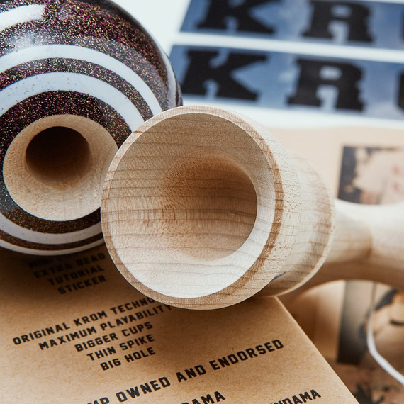 Kendama Krom STROGO 1% Aurora