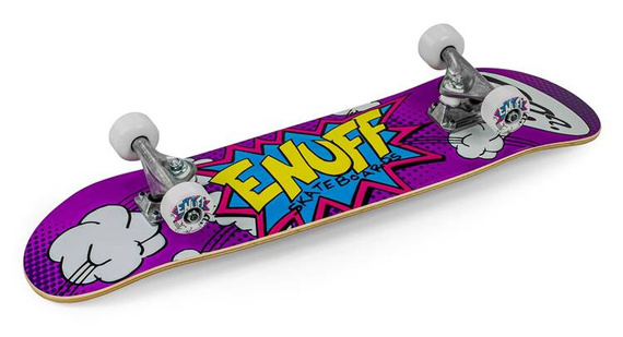 Skateboard Enuff POW II Mini Purple 7.25"