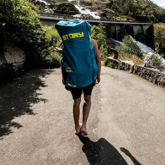 SUP nafukovací prkno Story Monarch Brown 10'4