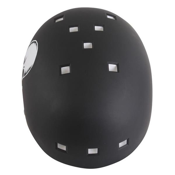 NKX Brain Saver Skateboardová helma Black Skull 