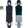 Longboard pro carving NKX City Action Teal 99 cm