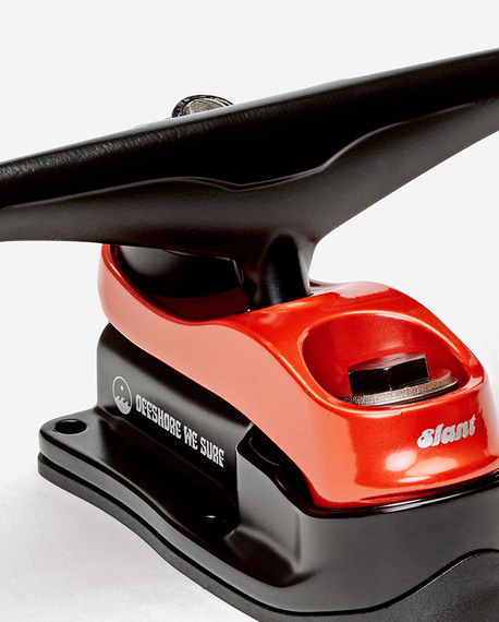 GLOBE Walrus Surfskate Board - Black/Peaking 31"