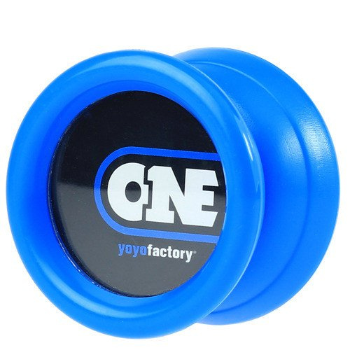 Yoyo pro začátečníky 2 ložiska YoYoFactory ONE Blue