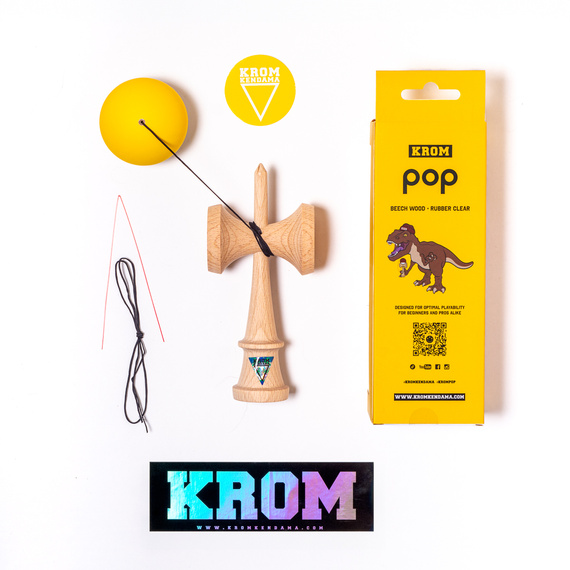Kendama Krom POP Yellow