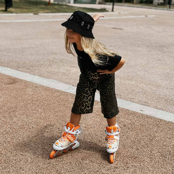 Rolki regulowane Story Spike Adjustable Inline Skates Granatowy LED