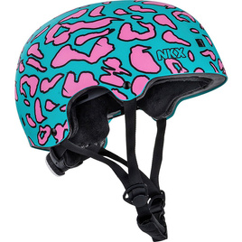 NKX Brain Saver Unicorn Pink Skateboardová helma