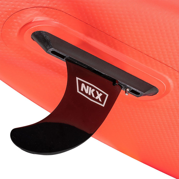 SUP nafukovací turistické prkno NKX Windsurf Red/Black 9'0