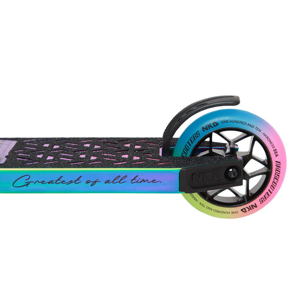 NKD GOAT Stunt Rainbow scooter wys. 83 cm