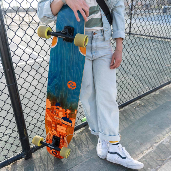 Longboard LandYachtz Stratus Urban 45.5"