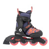 K2 Marlee nastavitelné kolečkové brusle pro děti Black-Purple-Coral
