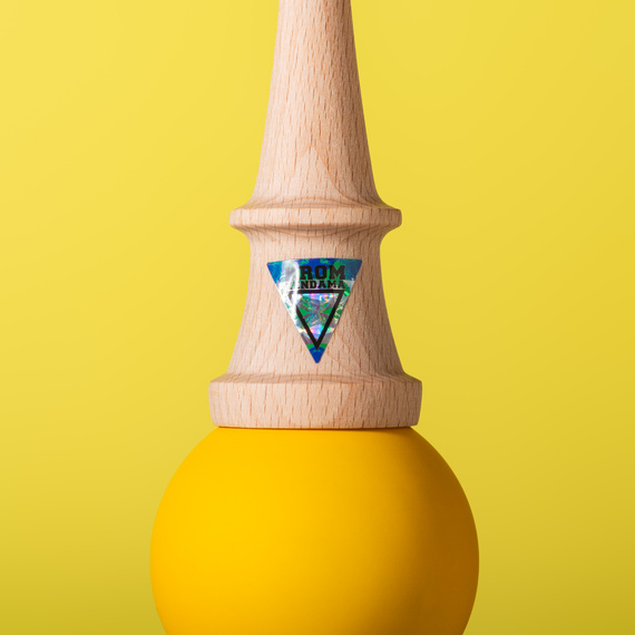 Kendama Krom POP Yellow