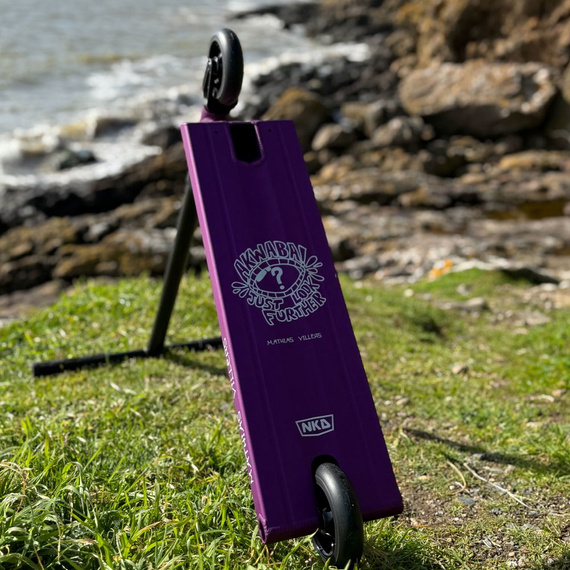 NKD MV PRO Signature Stunt Scooter Purple 95,7 cm