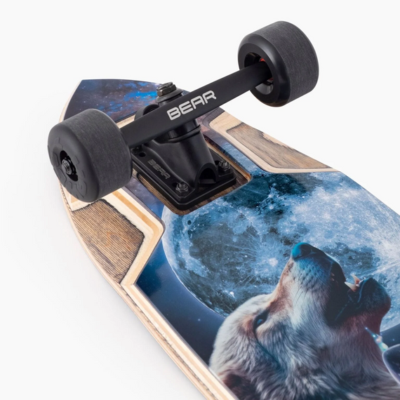 Longboard Landyachtz Wolfshark 35.2"