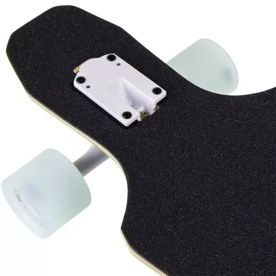 NKX Fearless Black Canadian Maple startovací longboard 101 cm