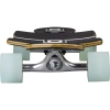 Longboard pro carving NKX City Action Teal 99 cm