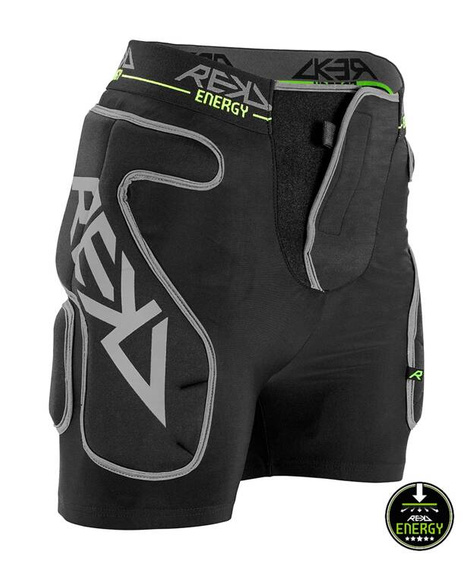 REKD Energy Impact Shorts Black L